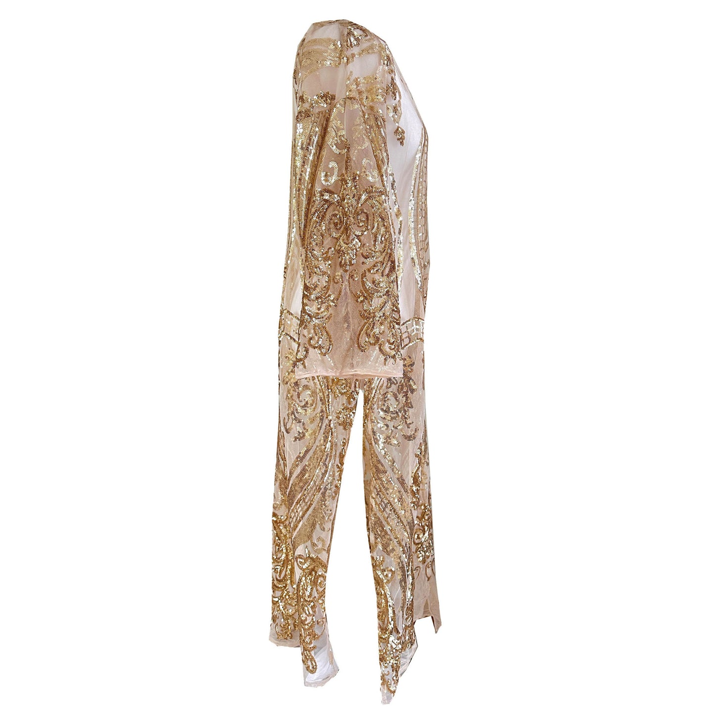 'SOVEREIGN' Gold Kimono