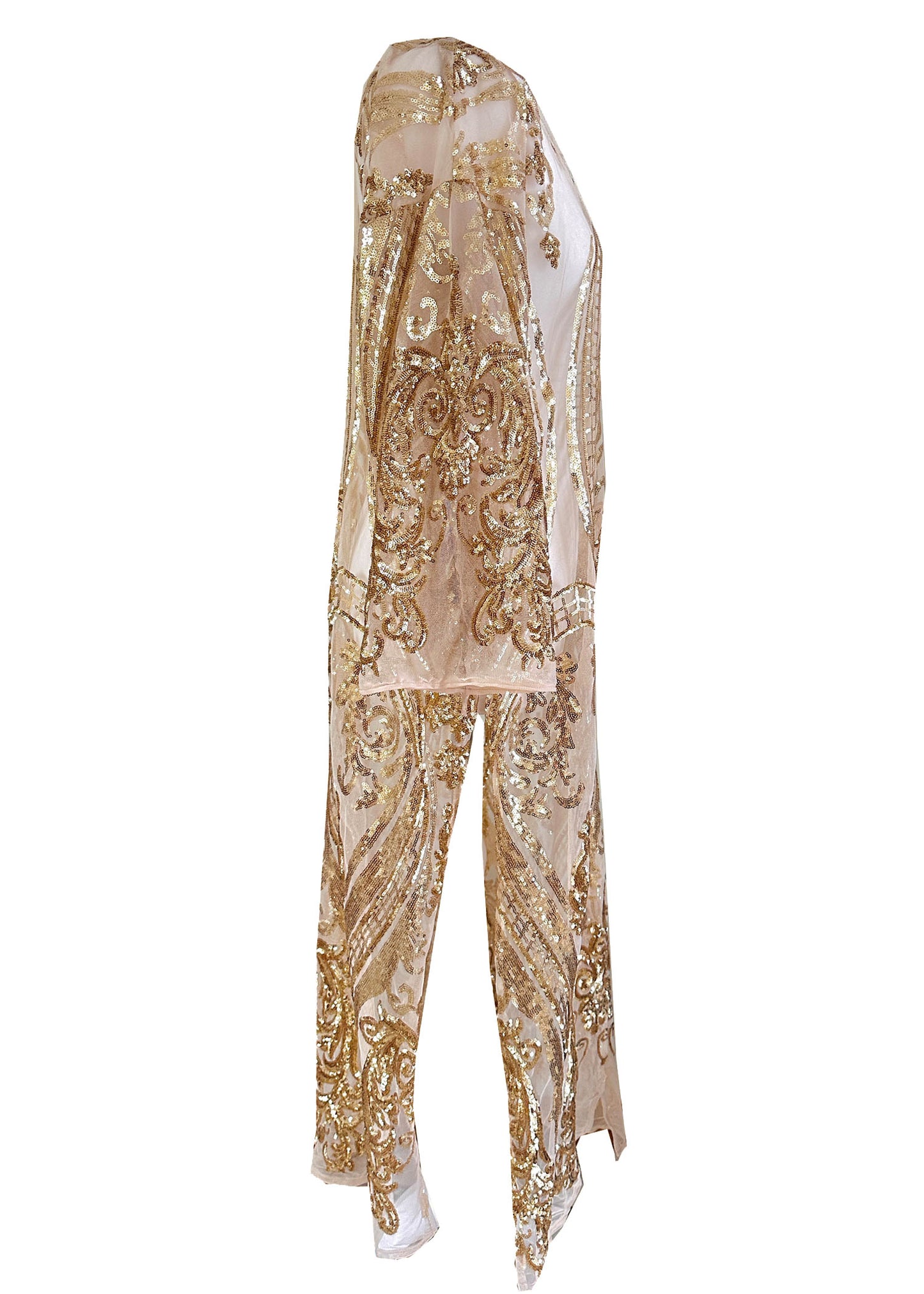 'SOVEREIGN' Gold Kimono