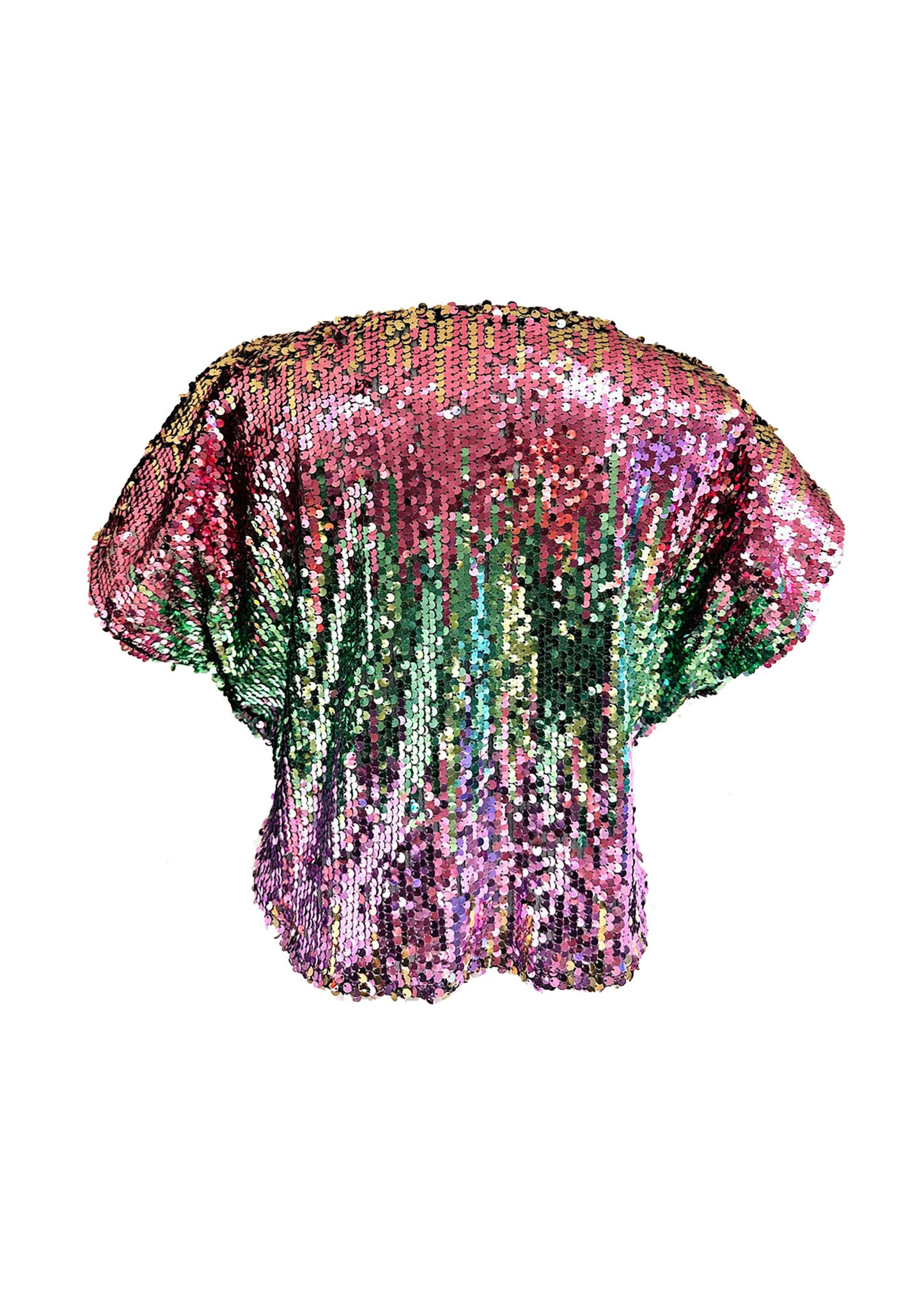 'STARDUST' Mini Sequin Cape