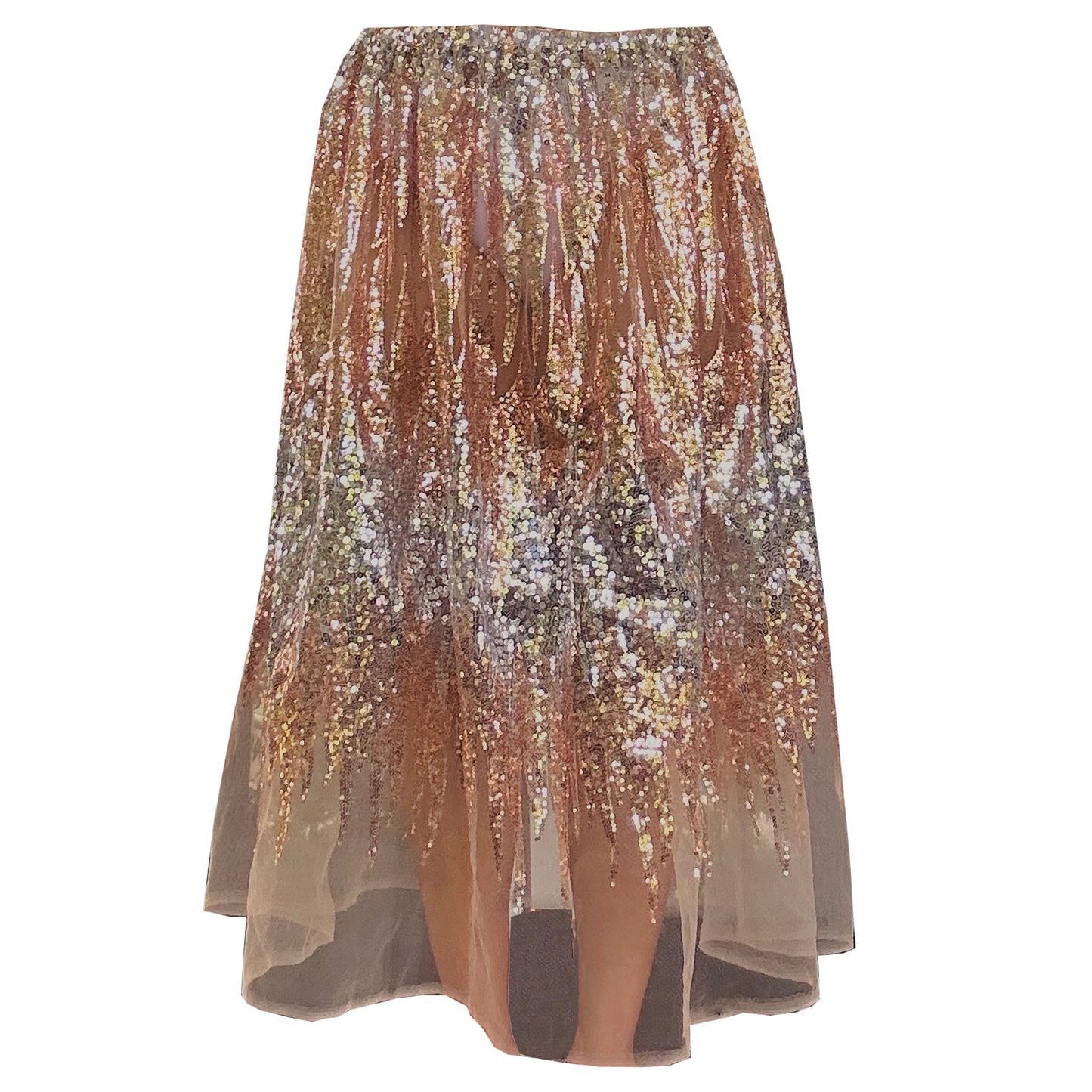 SUPERNOVA Sequin Tutu Skirt