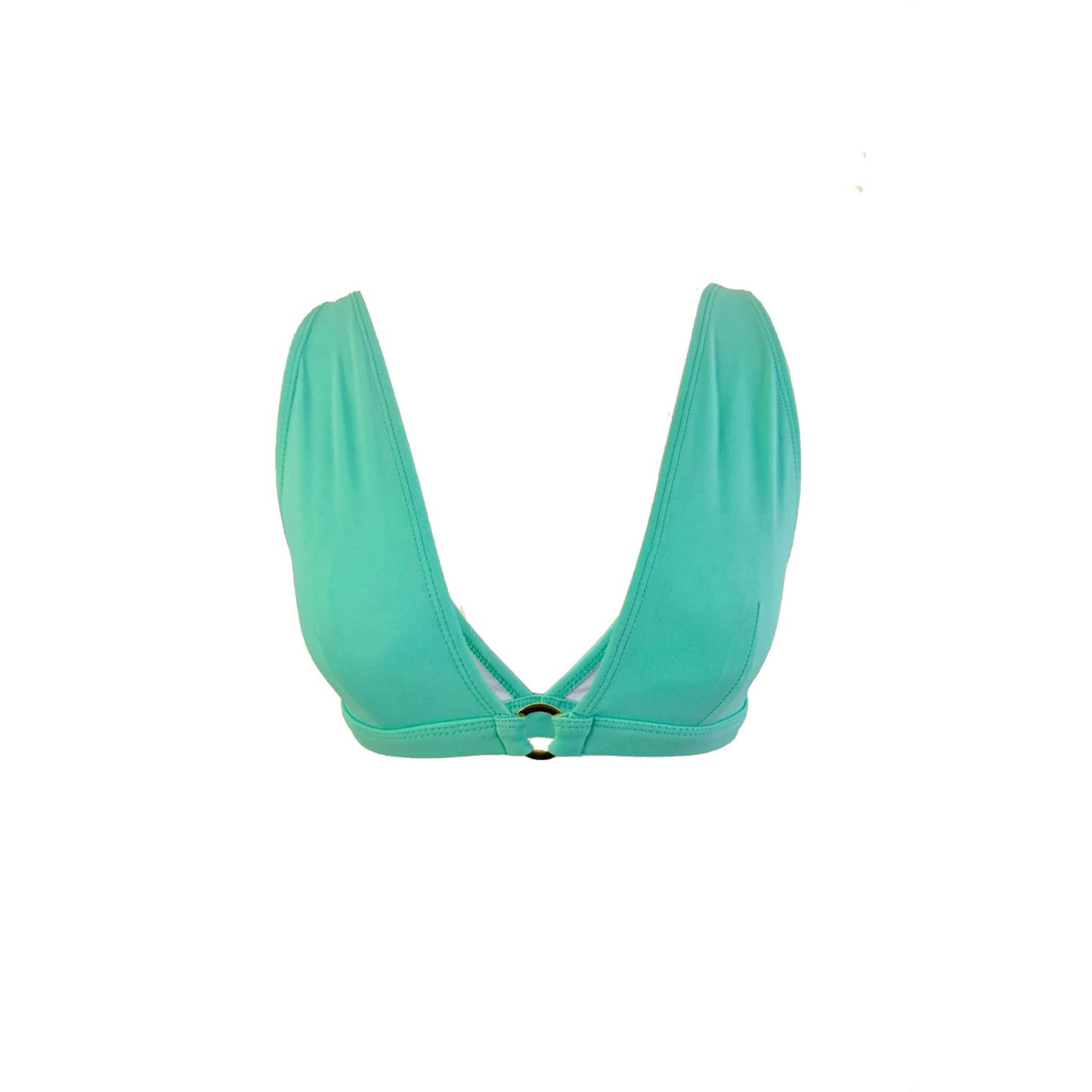 'ULUWATU' Bikini Top - Ocean Green