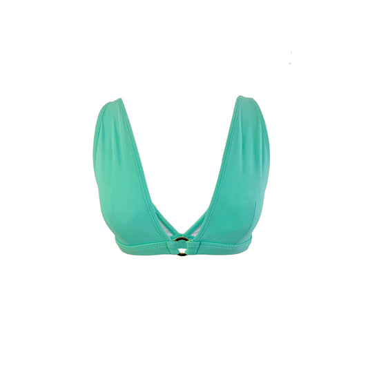 'ULUWATU' Bikini Top - Ocean Green