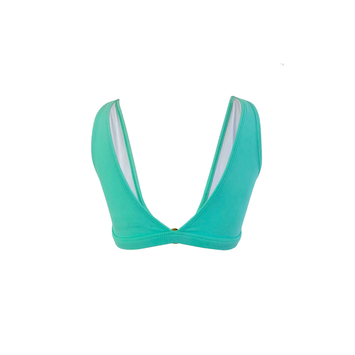 'ULUWATU' Bikini Top - Ocean Green