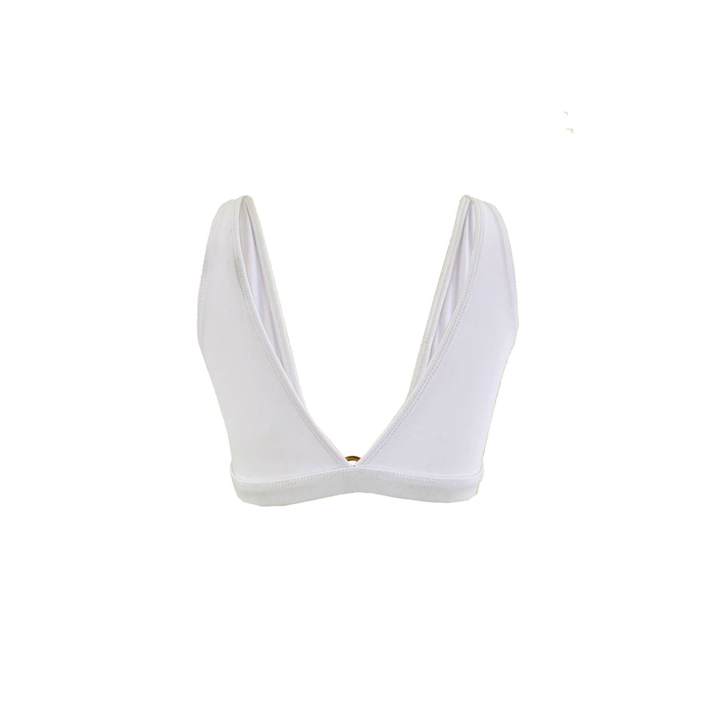 'ULUWATU' Bikini Top - Shell White