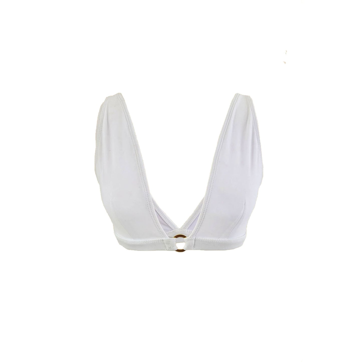 'ULUWATU' Bikini Top - Shell White