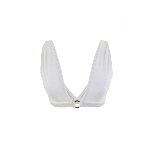 'ULUWATU' Bikini Top - Shell White