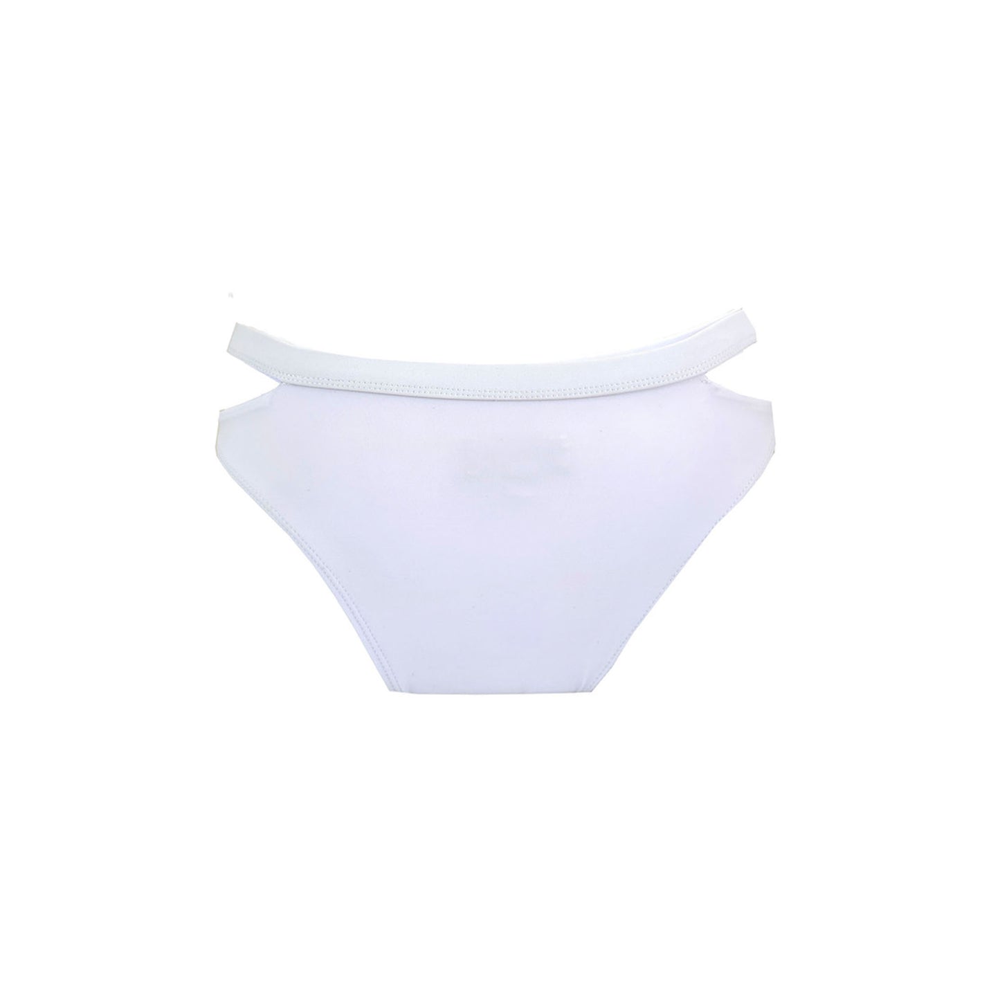 'ULUWATU' Bikini Pantie - White