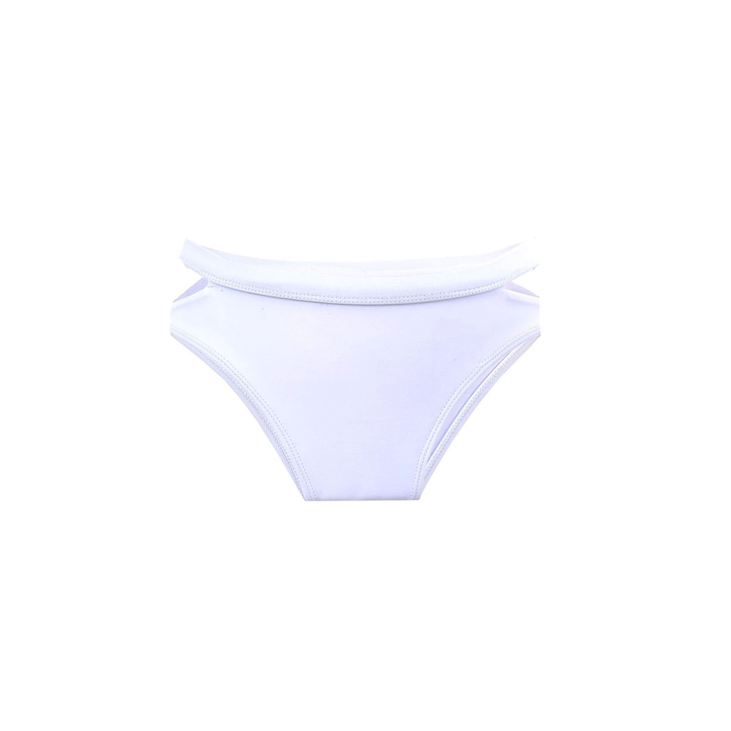 'ULUWATU' Bikini Pantie - White