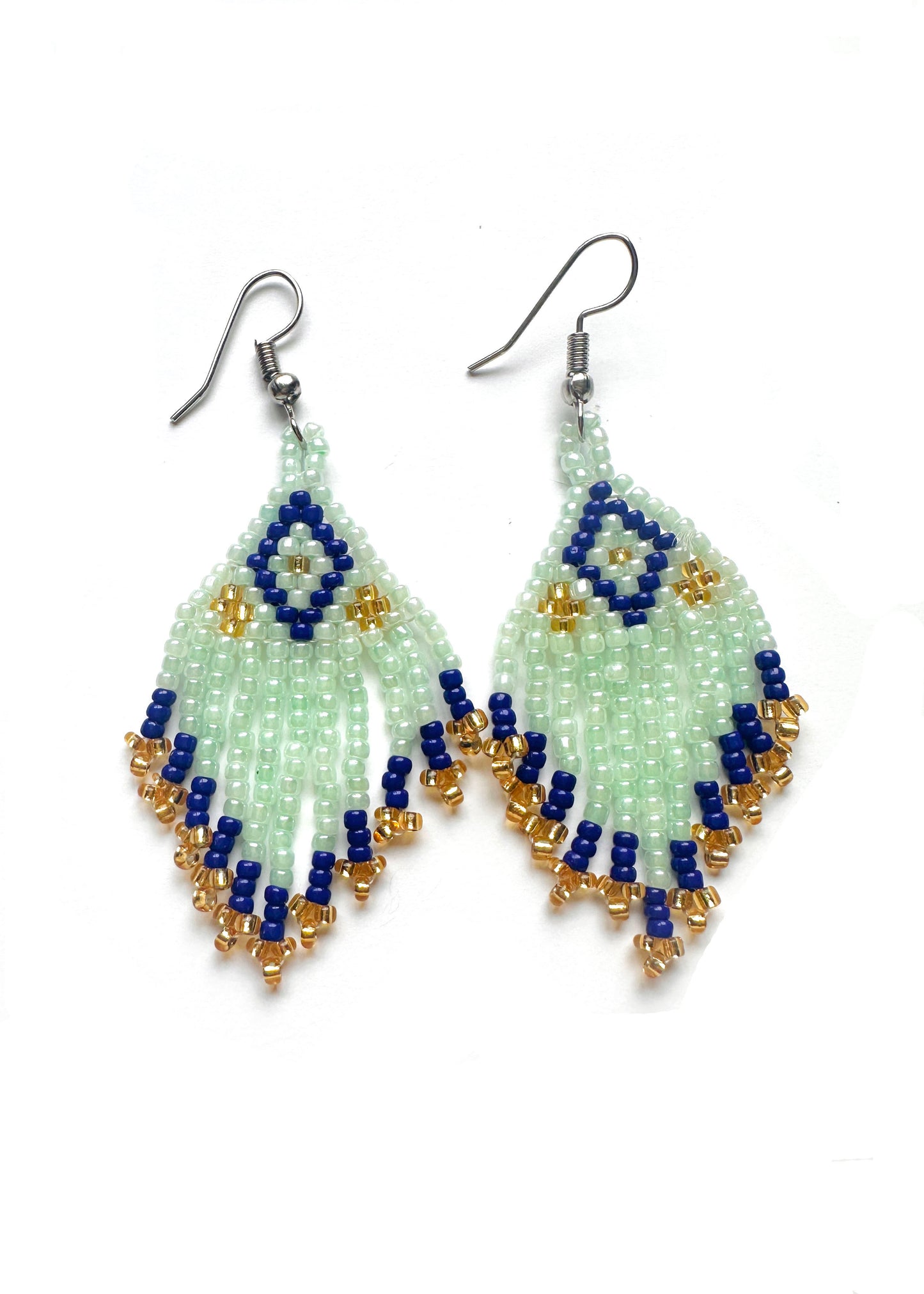 WATER Mini Bead Earrings