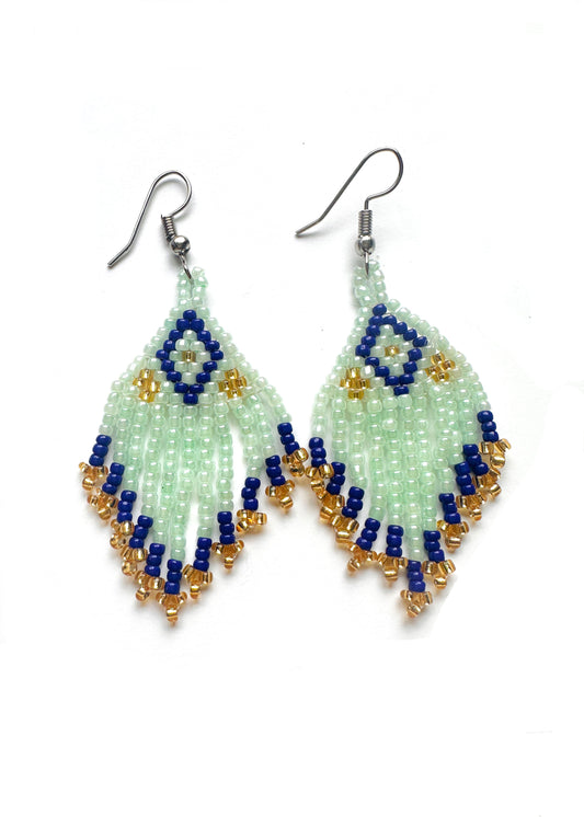 WATER Mini Bead Earrings