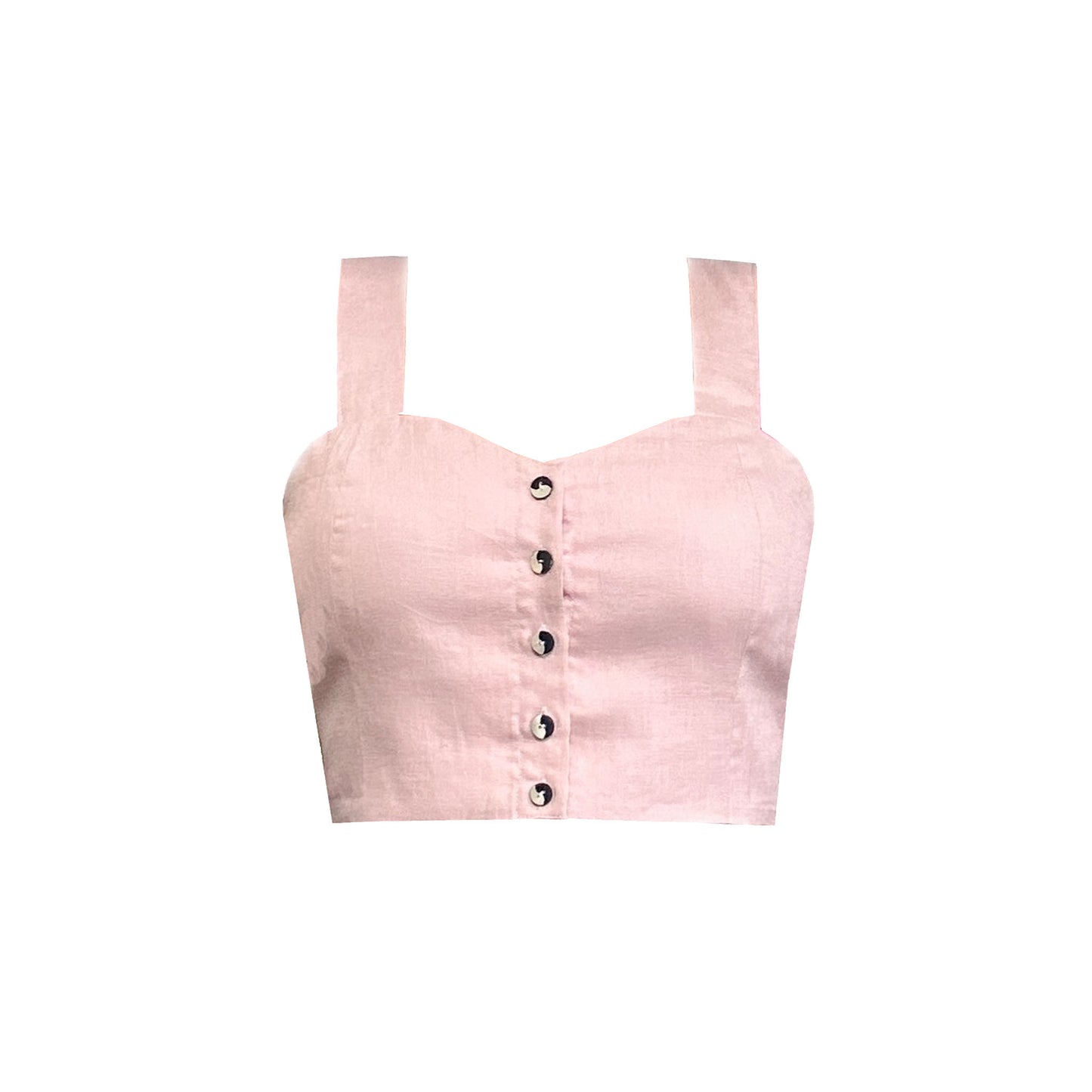 'ZEN' Linen Top - Lotus